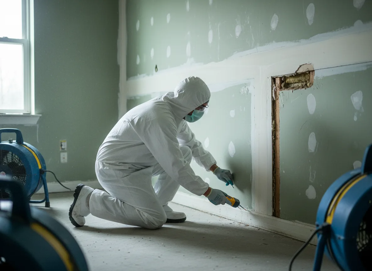 Water Damage Restoration company in Lewiston, ME